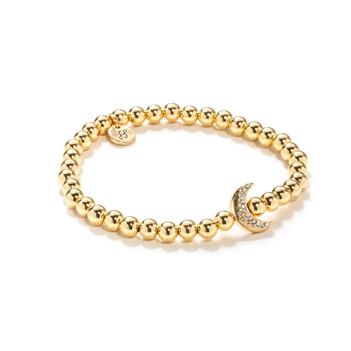 Soul Stacks Gold Bracelet