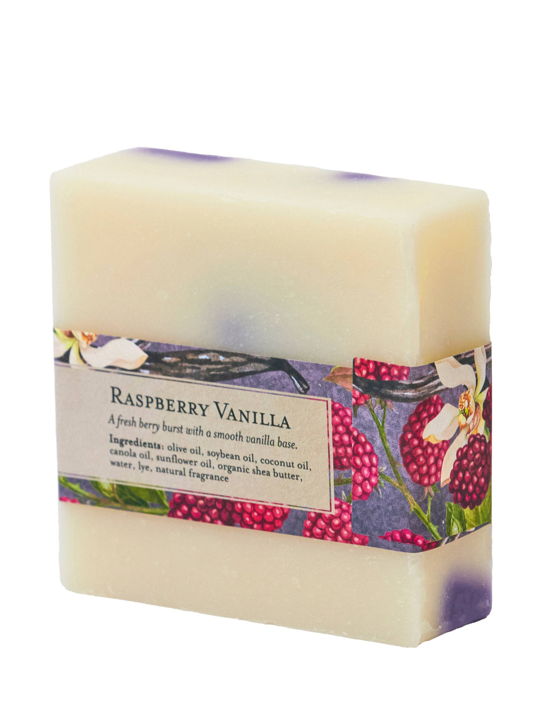 Raspberry Vanilla Soap Bar