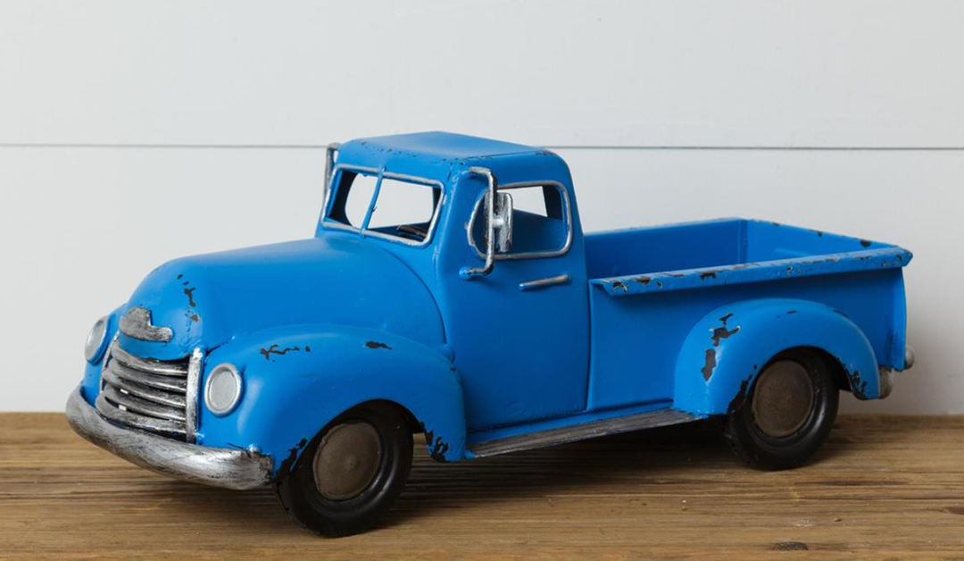 Antique small truck
