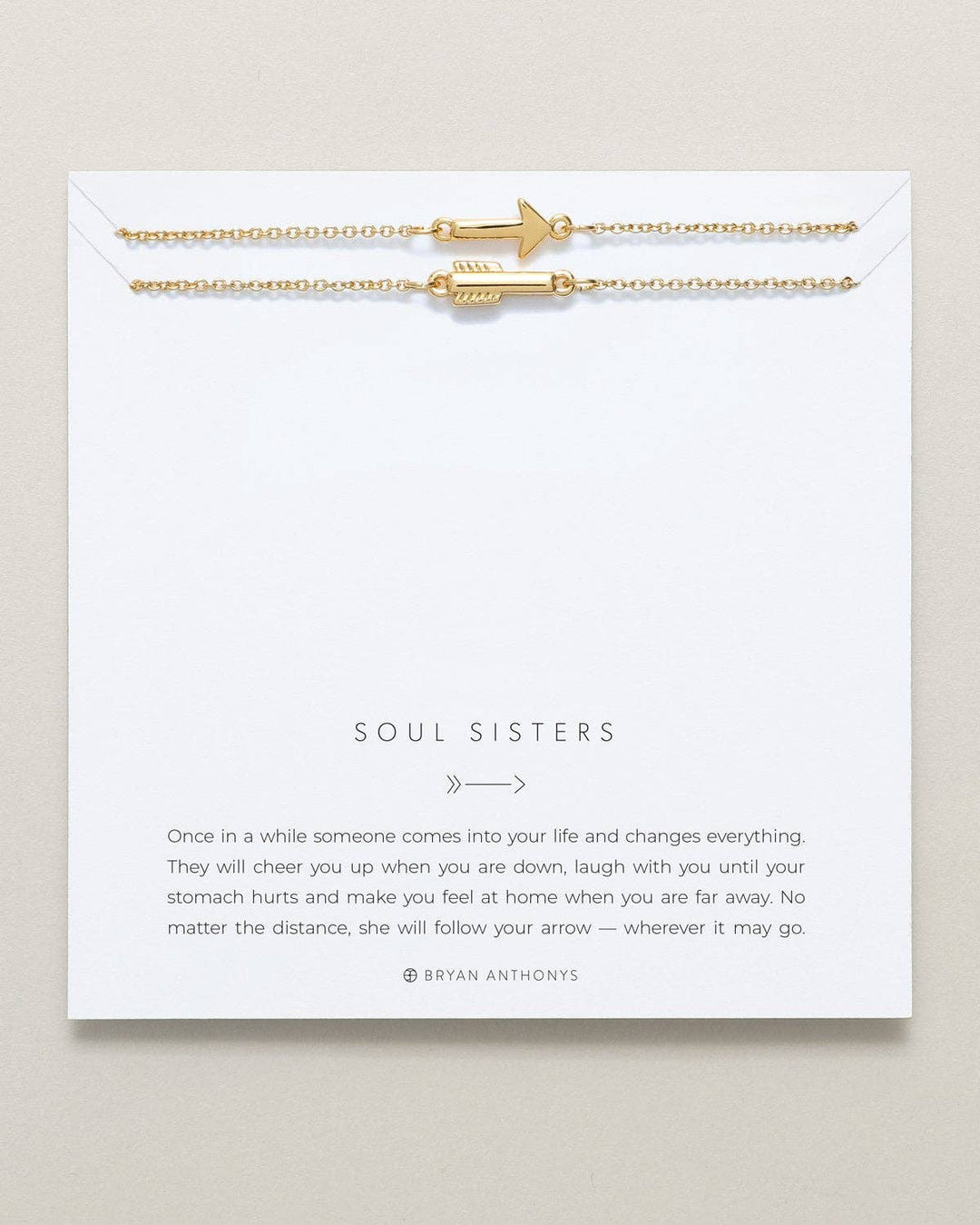 Soul Sisters Best Friend Arrow Necklaces