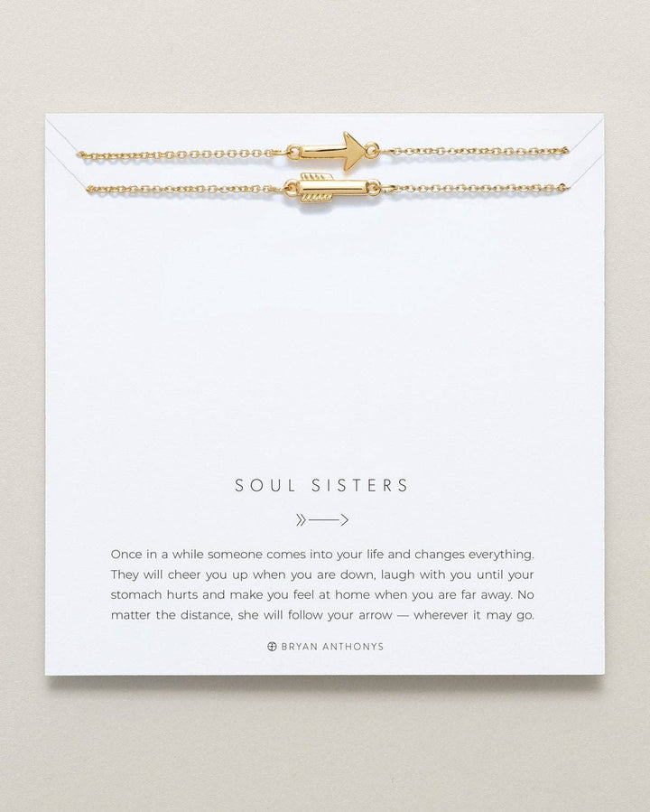 Soul Sisters Best Friend Arrow Necklaces
