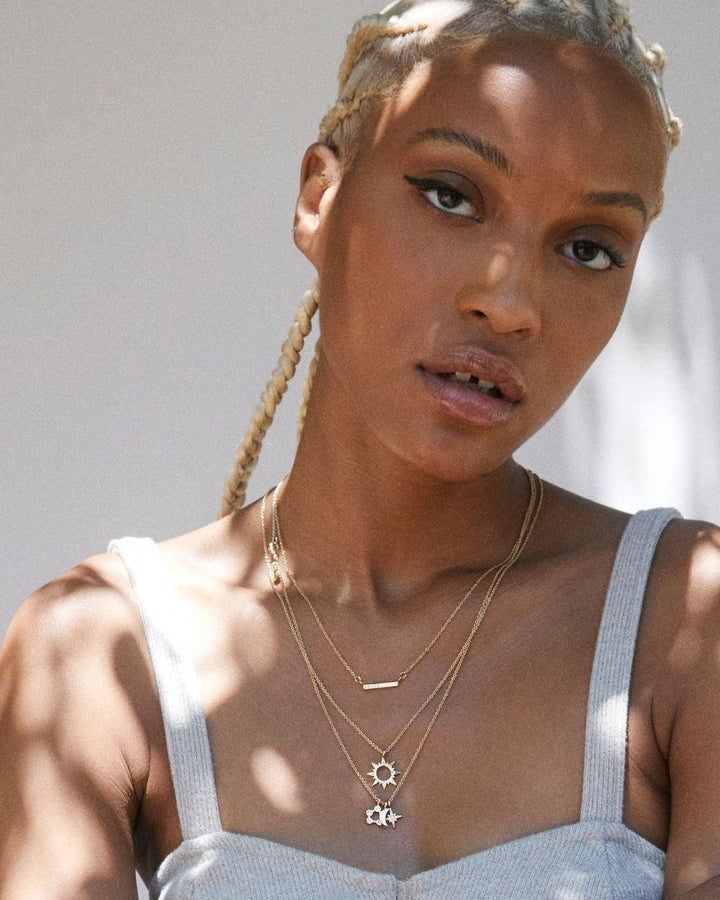 Sun Will Rise Necklace