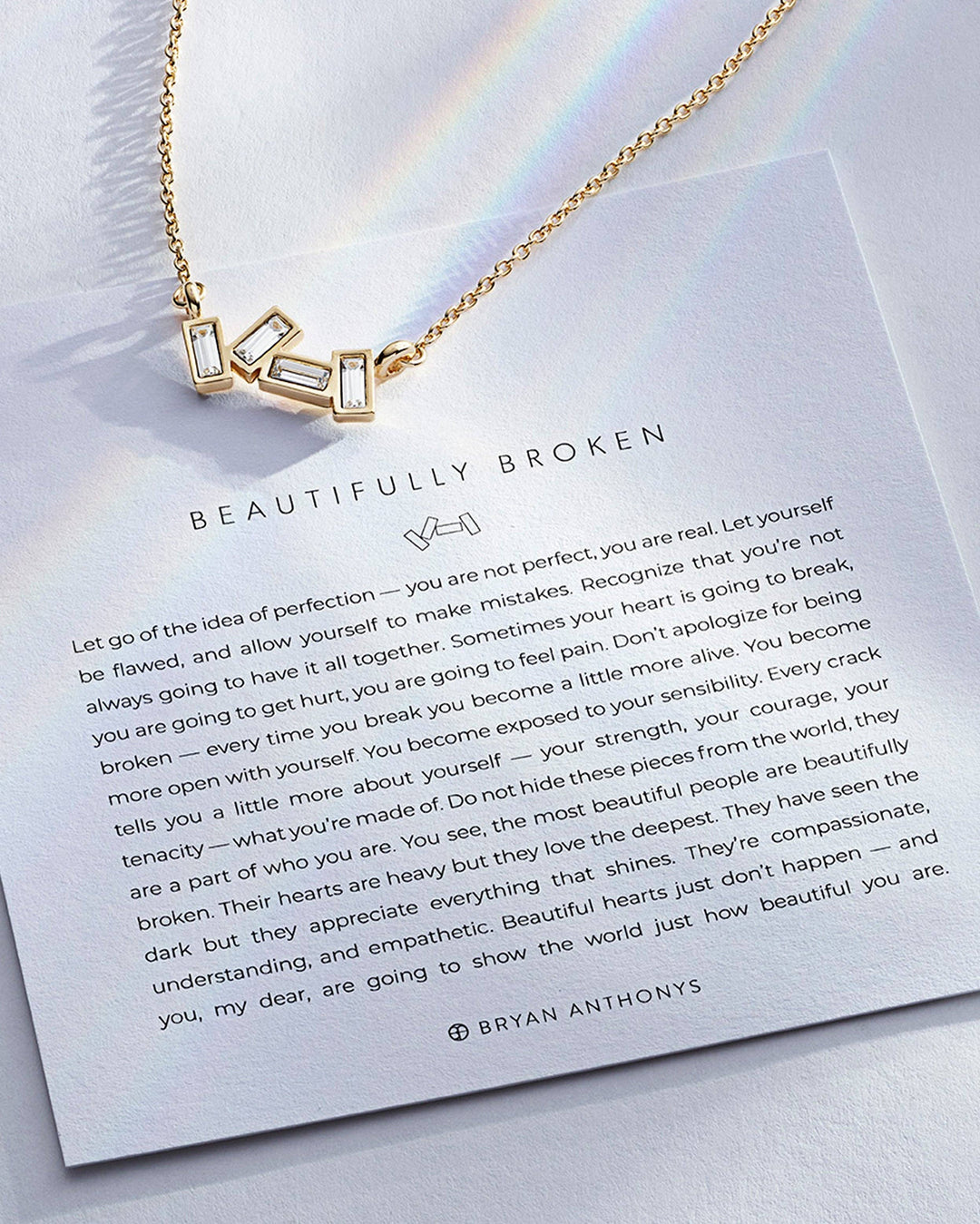 Beautifully Broken Necklace