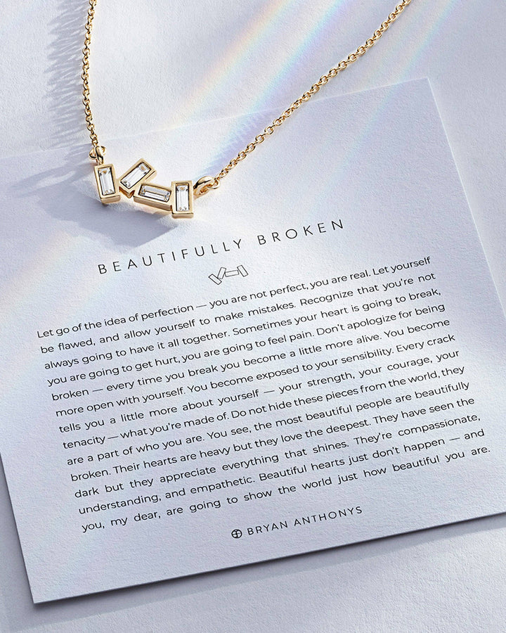 Beautifully Broken Necklace