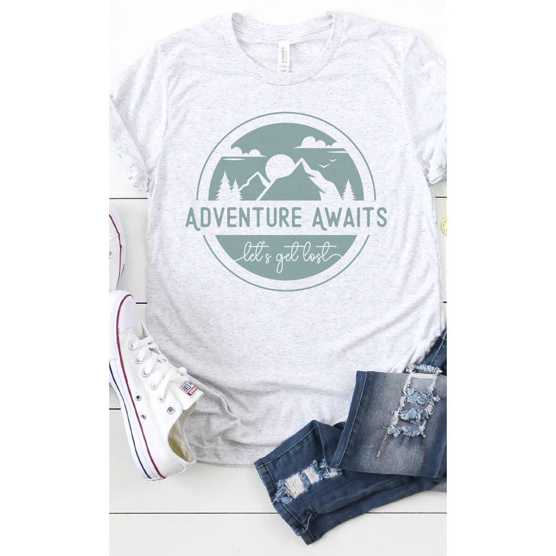 Adventure Awaits Tee