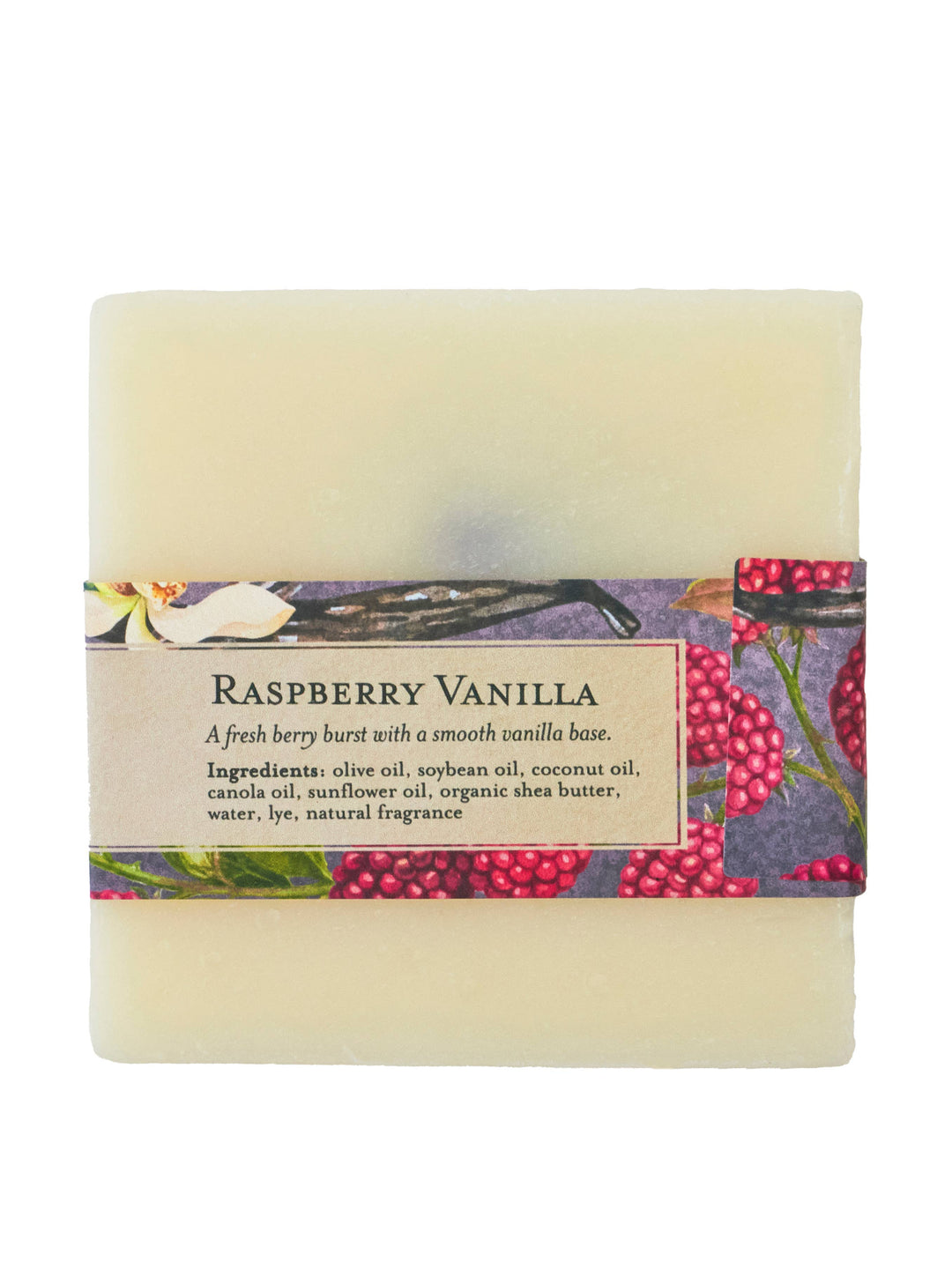Raspberry Vanilla Soap Bar