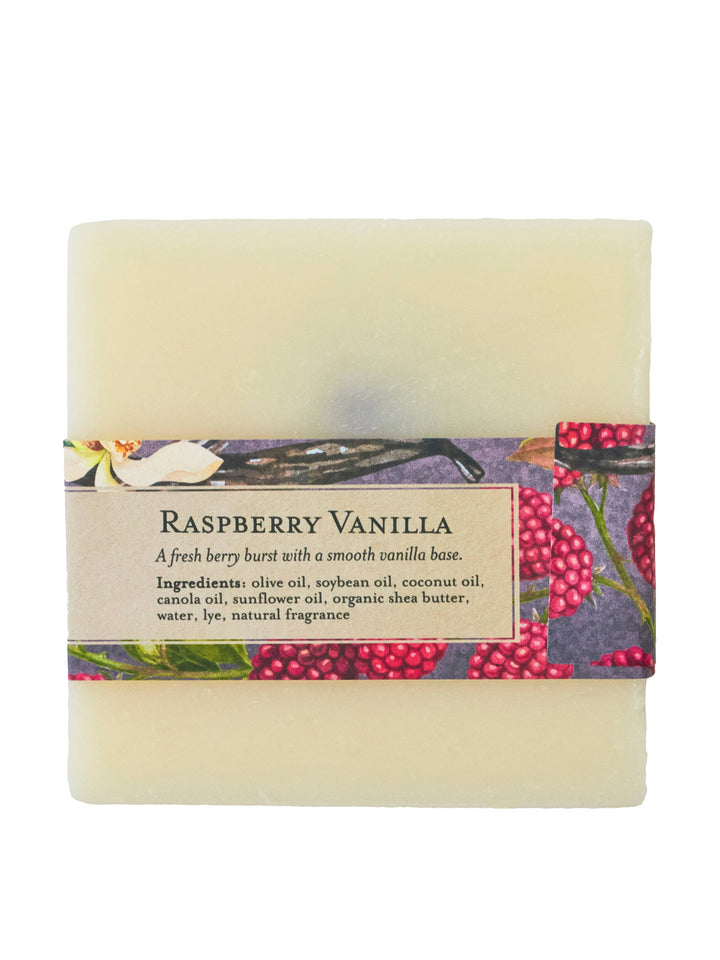 Raspberry Vanilla Soap Bar