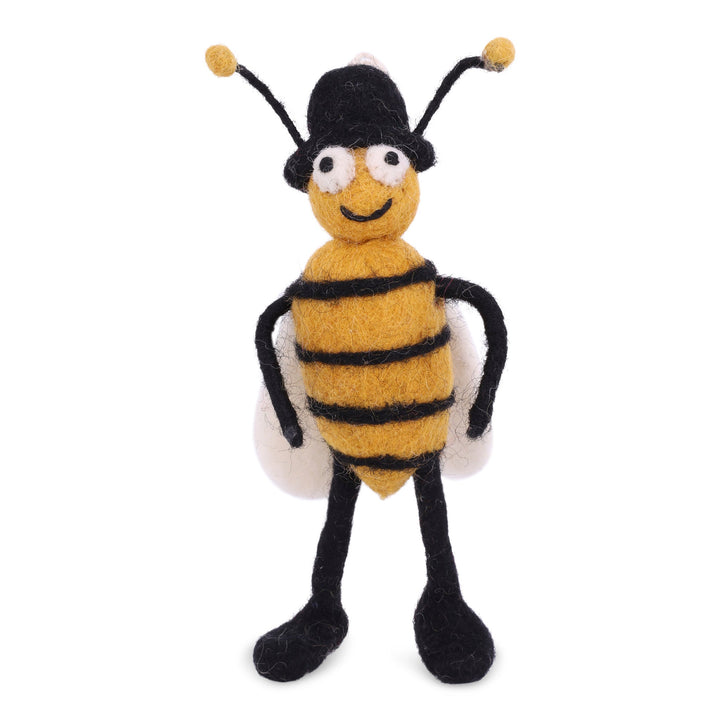 Small boy bee