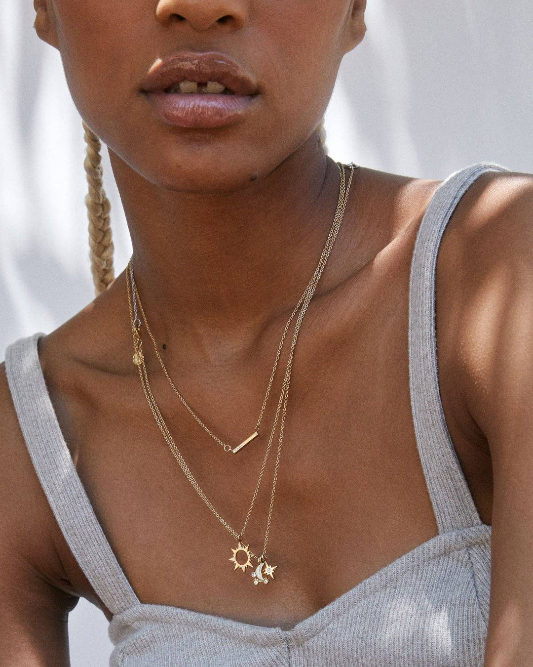 Sun Will Rise Necklace