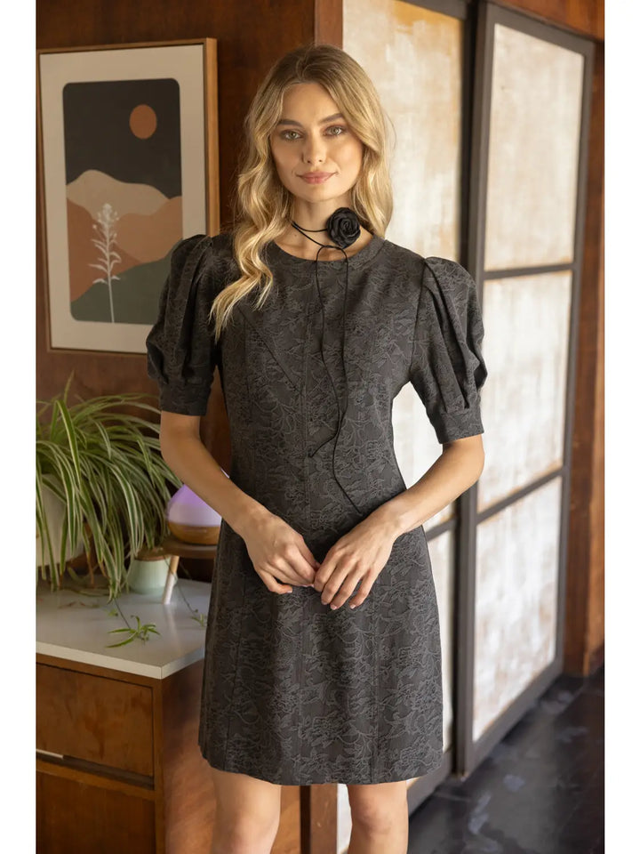 Voy Grey Dress
