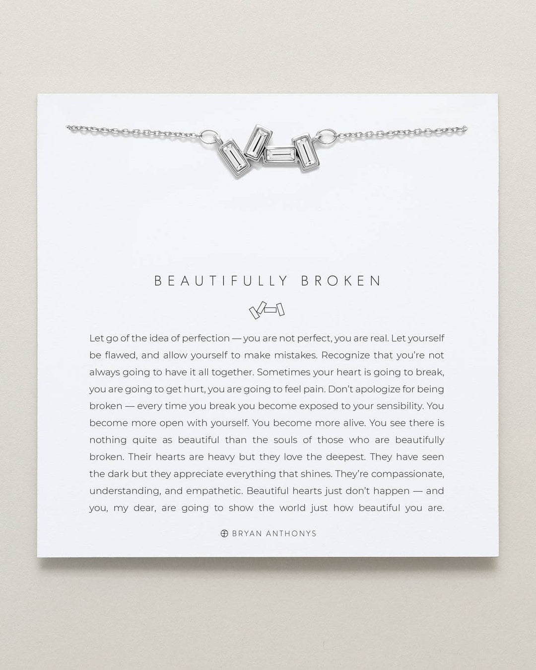 Beautifully Broken Necklace