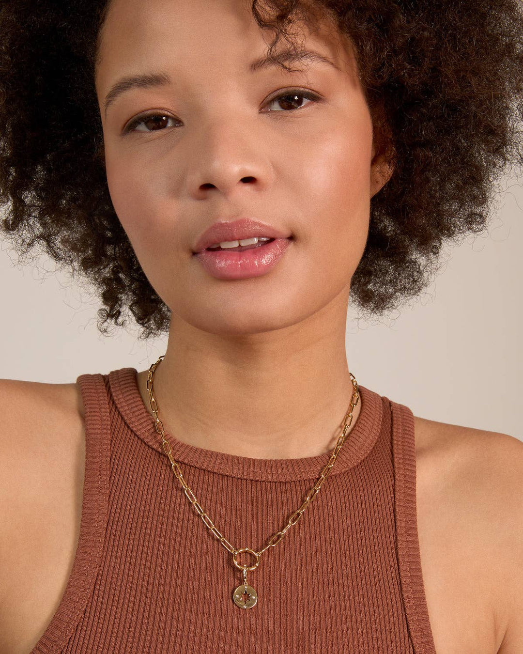 Never Lost Charm Necklace