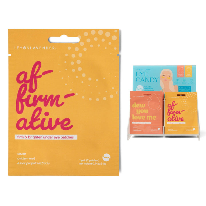 Eye Candy Foil Under Eye Patches