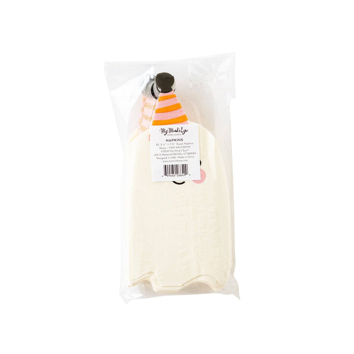 Party Ghost Shaped Paper Dinner Napkin