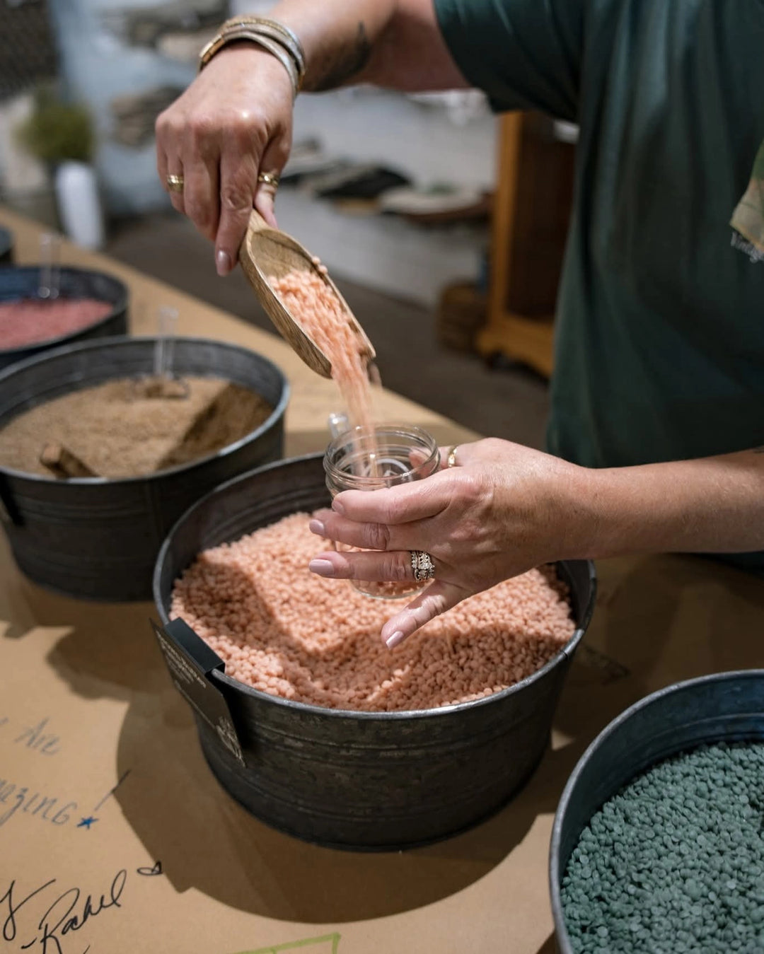 Candle Bar Experience