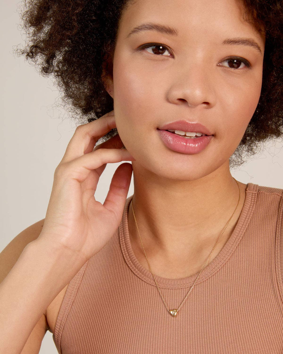 Always In My Heart Icon Necklace