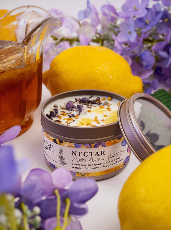 Nectar: Lilac + Lemon + Honey Candle