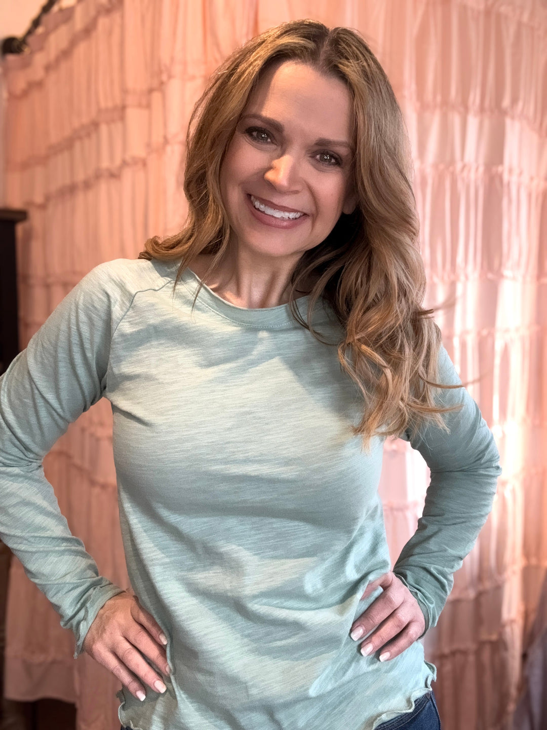 Gwen Long Sleeve Top