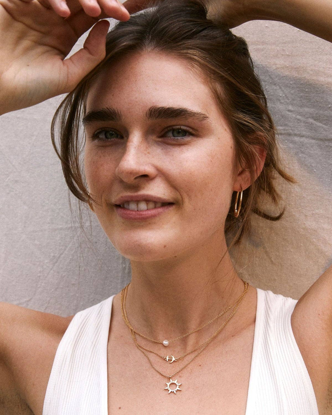 Sun Will Rise Necklace