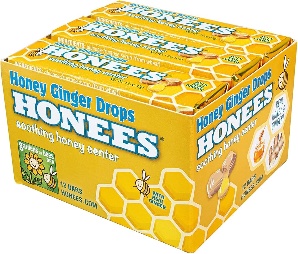 Honees Ginger Drops