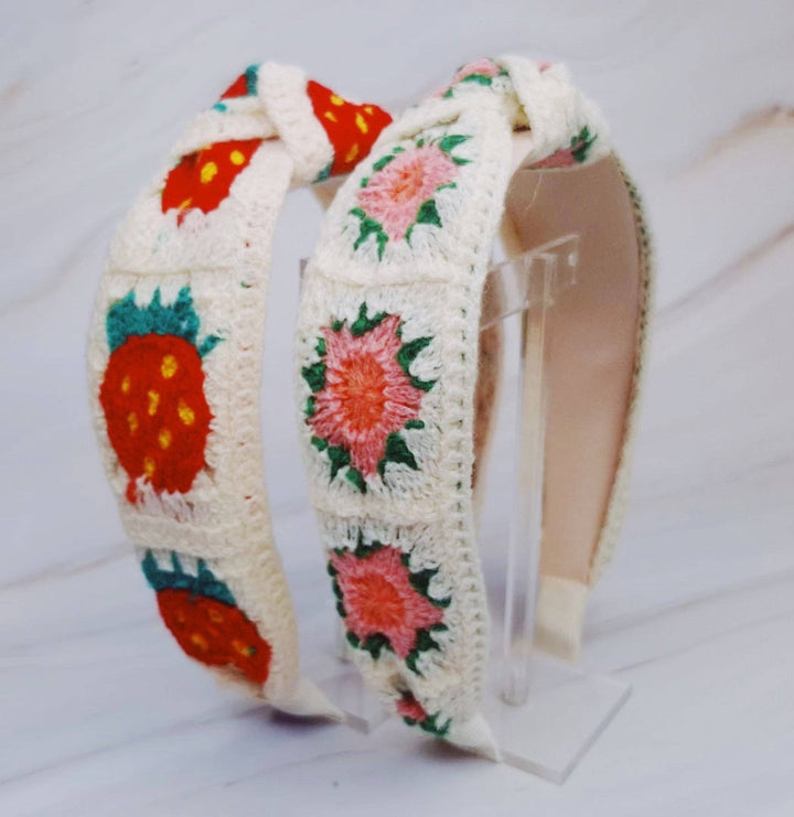 Vintage Crochet Headband