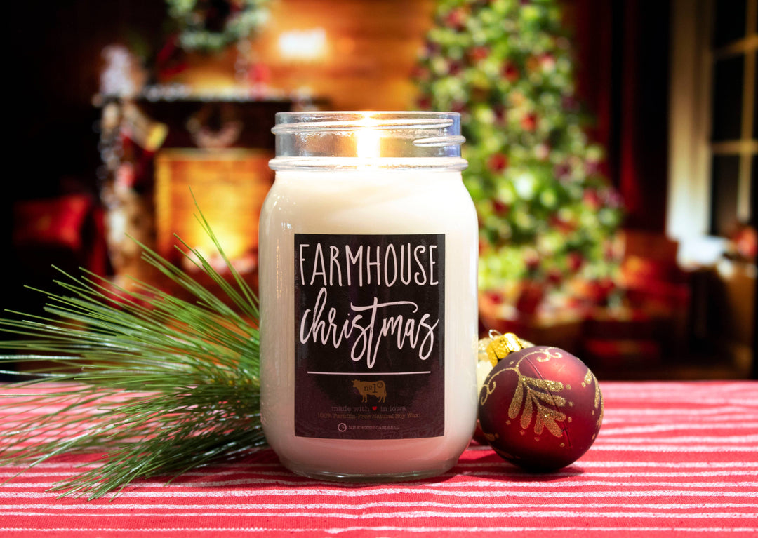 13oz Farmhouse Christmas