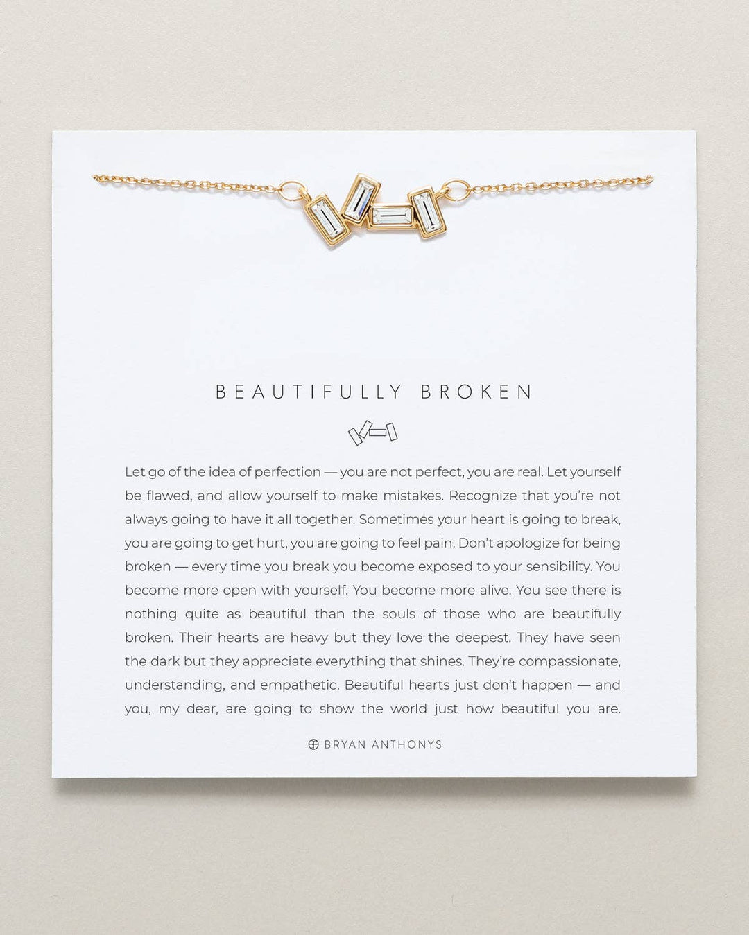 Beautifully Broken Necklace