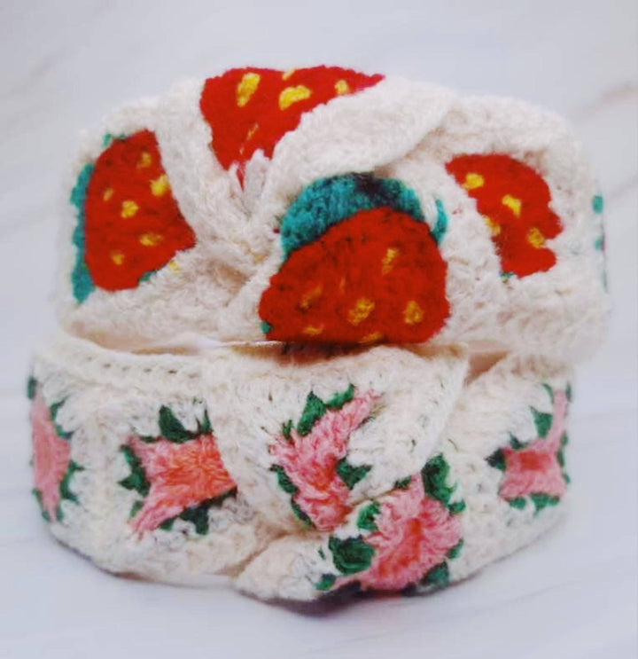 Vintage Crochet Headband