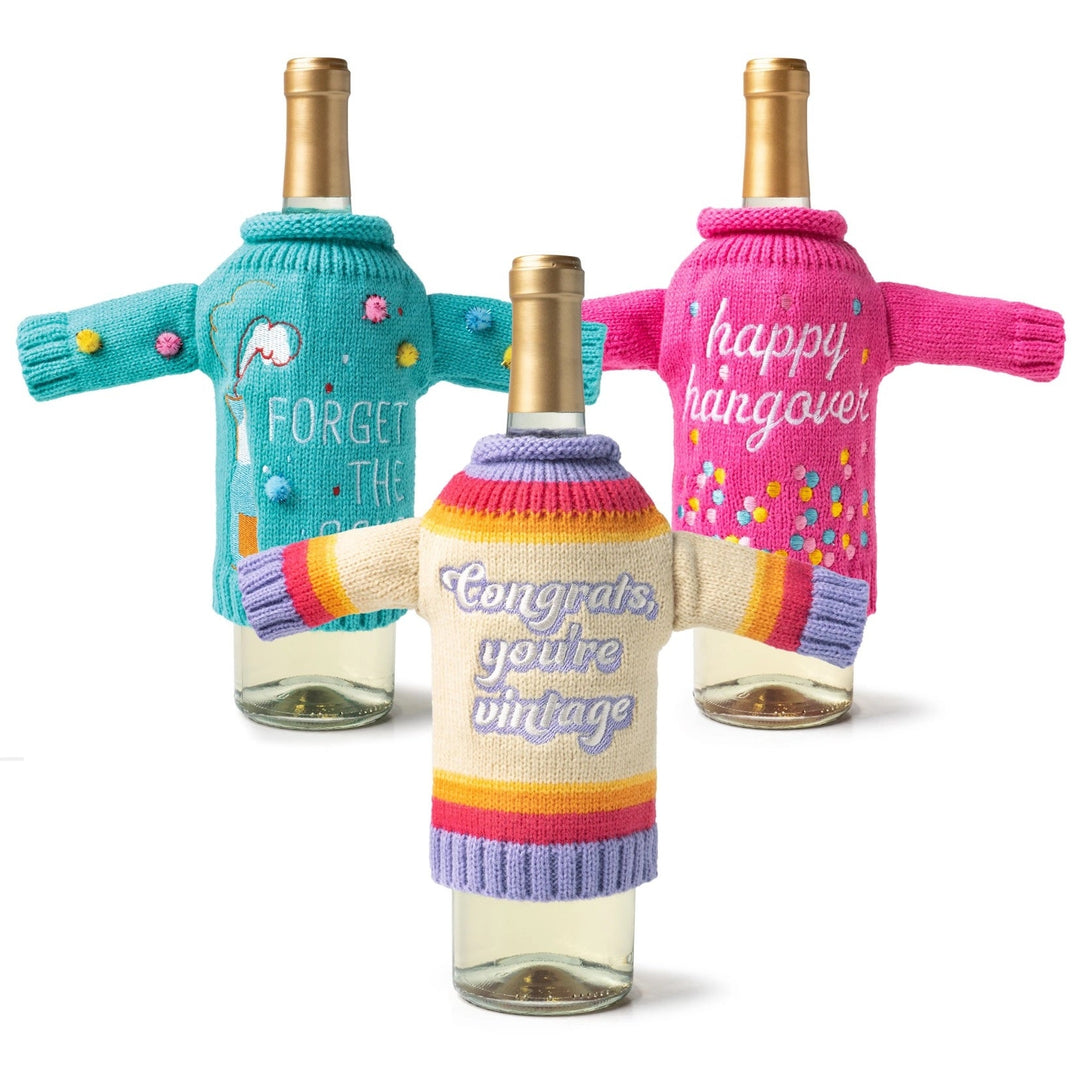 Bottle sweater gift