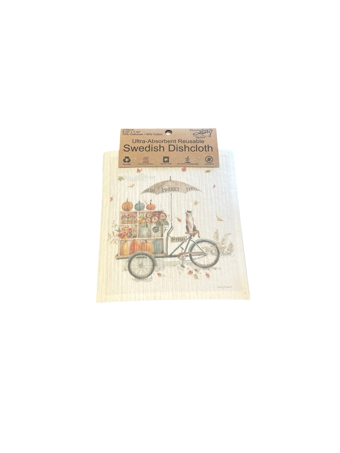 Swedish Dish Cloth Set/2