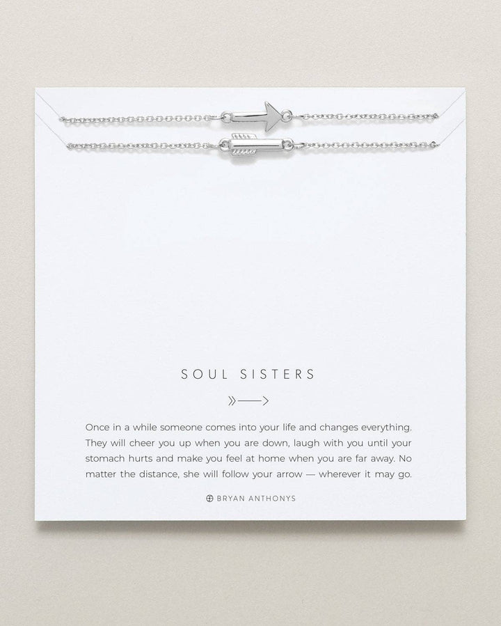 Soul Sisters Best Friend Arrow Necklaces