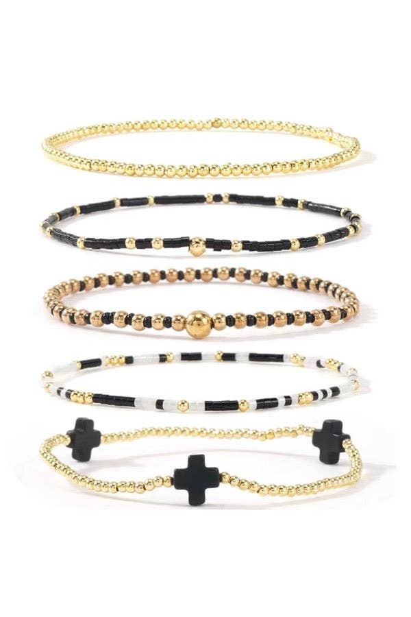 Remy Beaded Bracelet Set