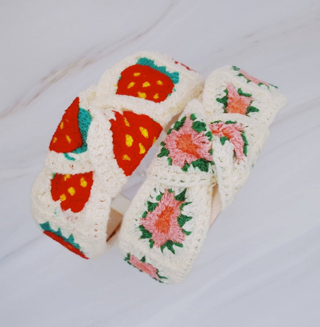 Vintage Crochet Headband