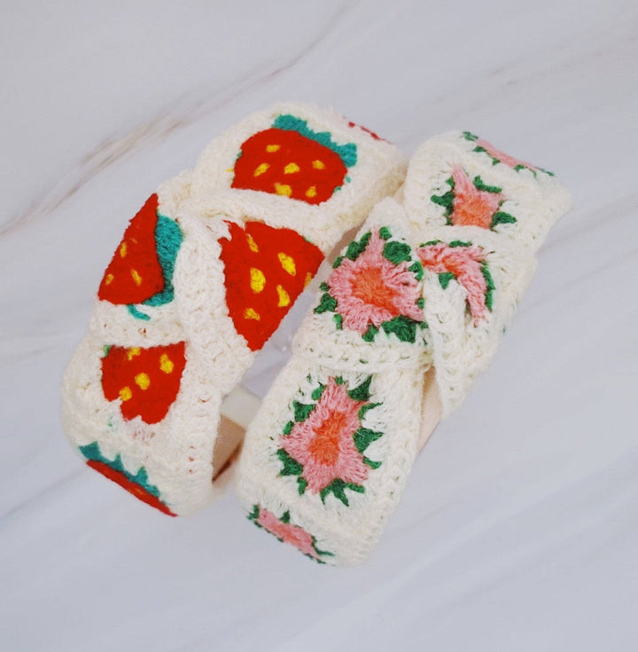 Vintage Crochet Headband