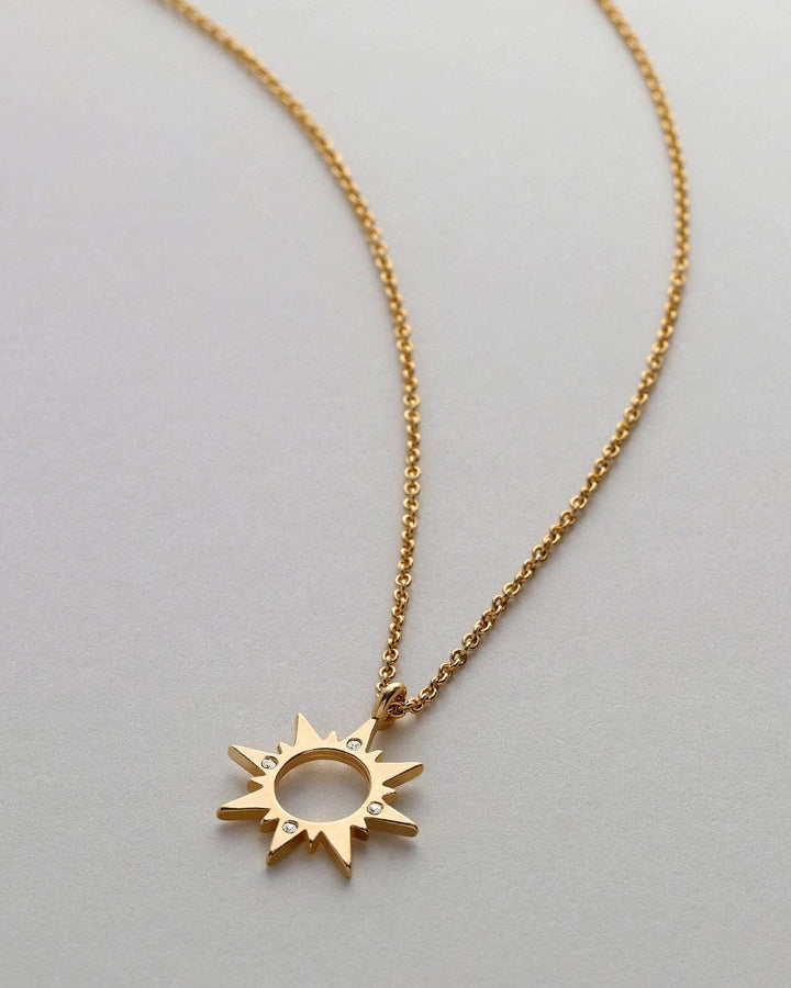 Sun Will Rise Necklace