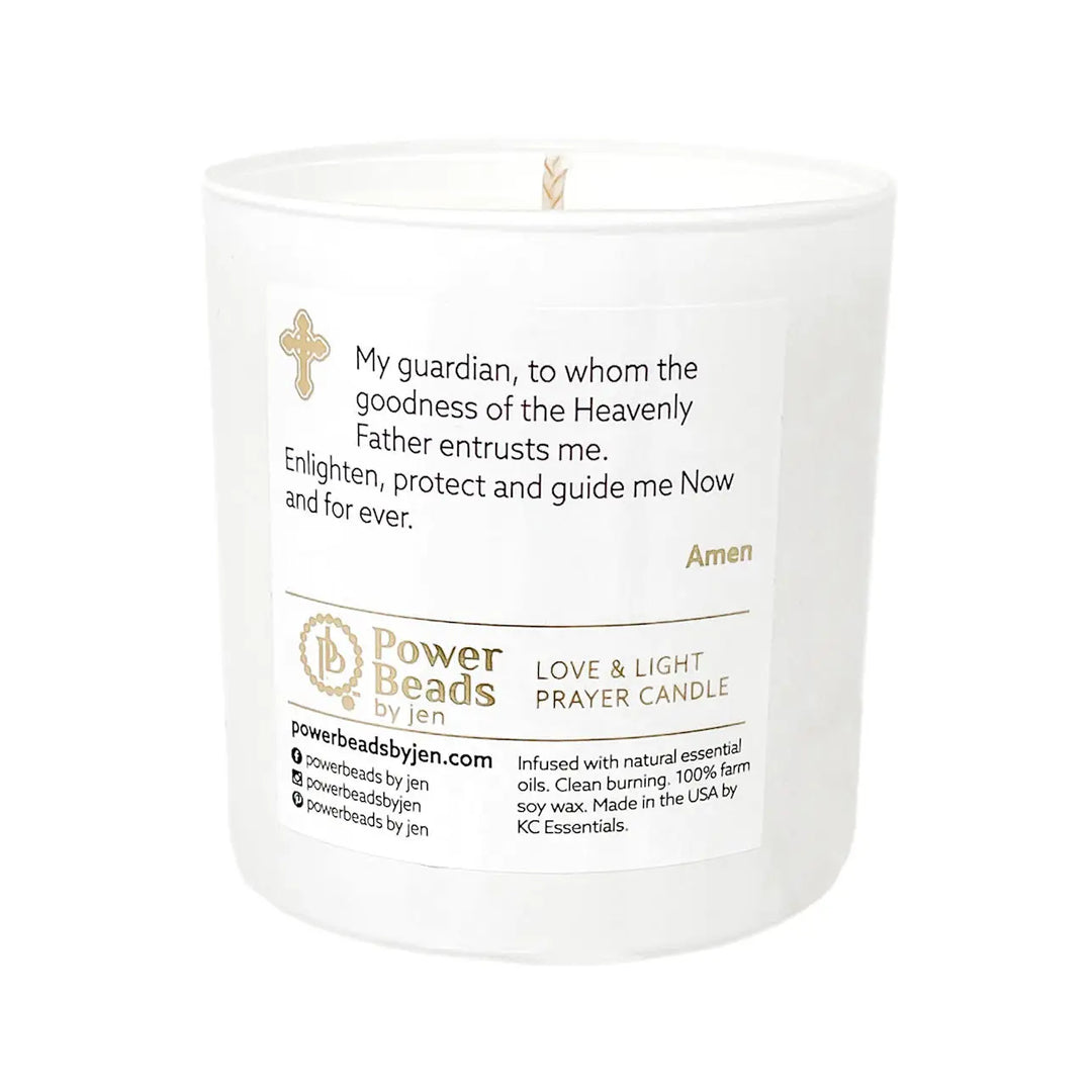 Guardian Angel Love & Light Candle