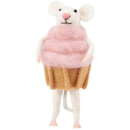 Critter cupcake