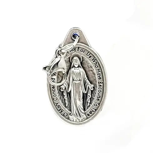 Blessed Mother Love & Light Candle