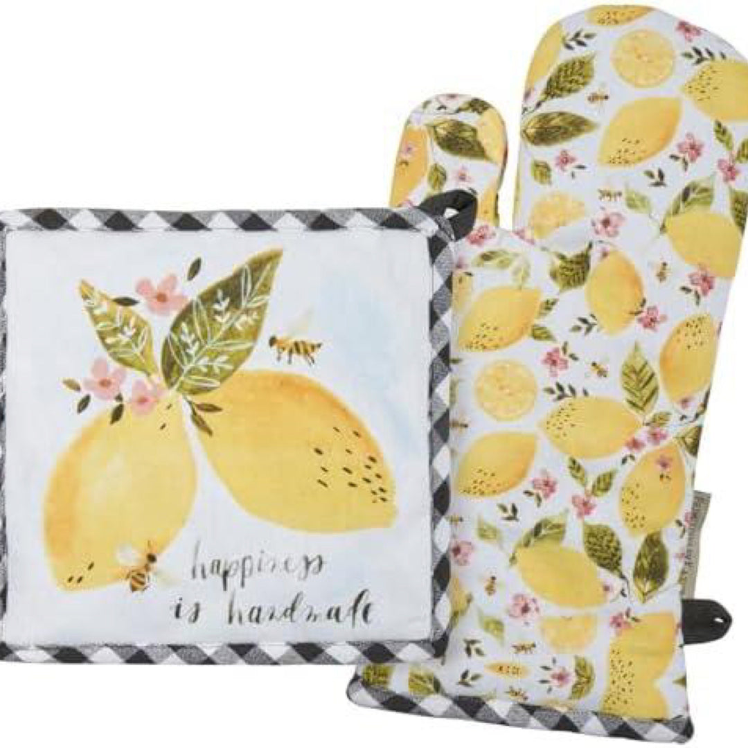 Happiness is Handmade Kitchen Set