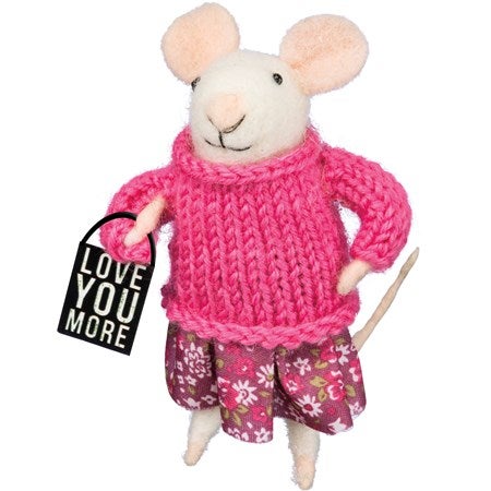 Love you more critter