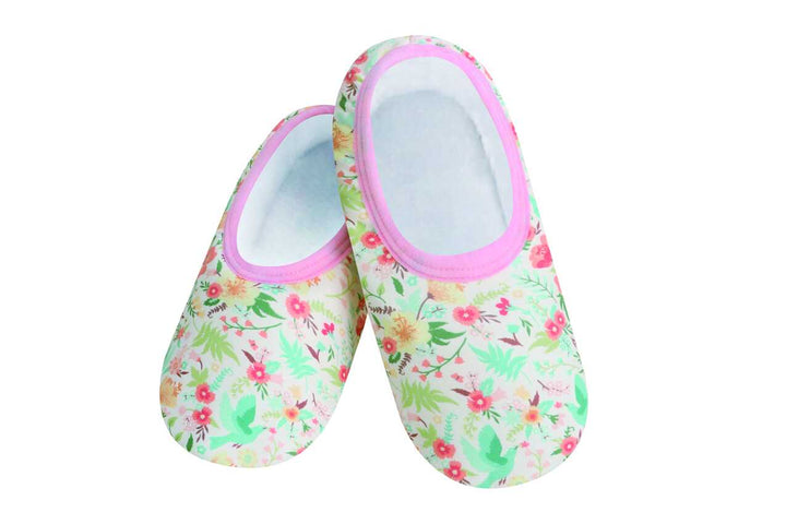 Snoozies-secret garden skinnies