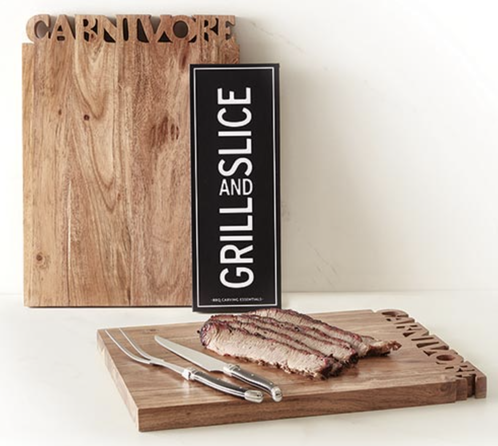 Grill & Slice box set