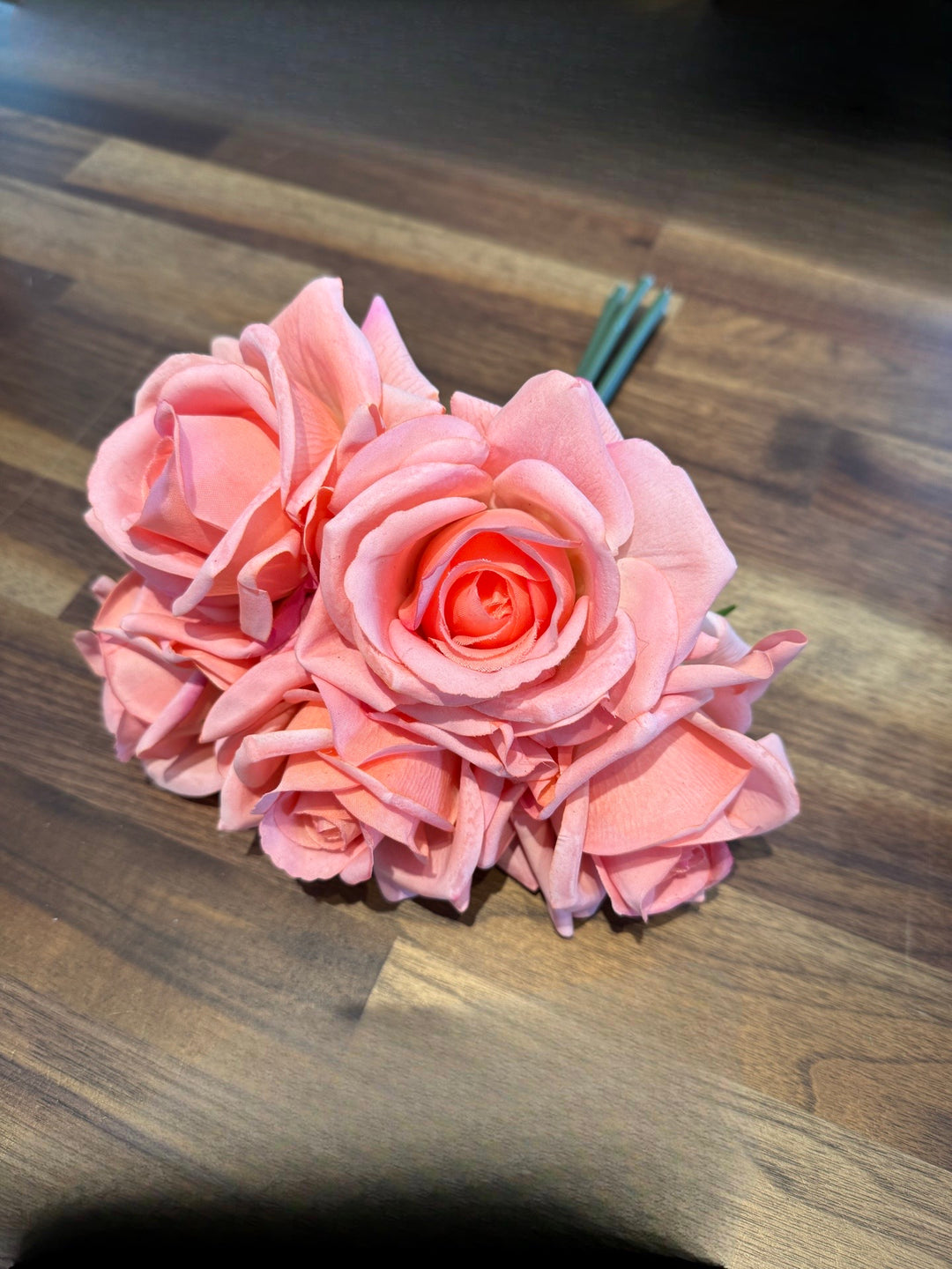 Real Touch Rose Bundle of 5
