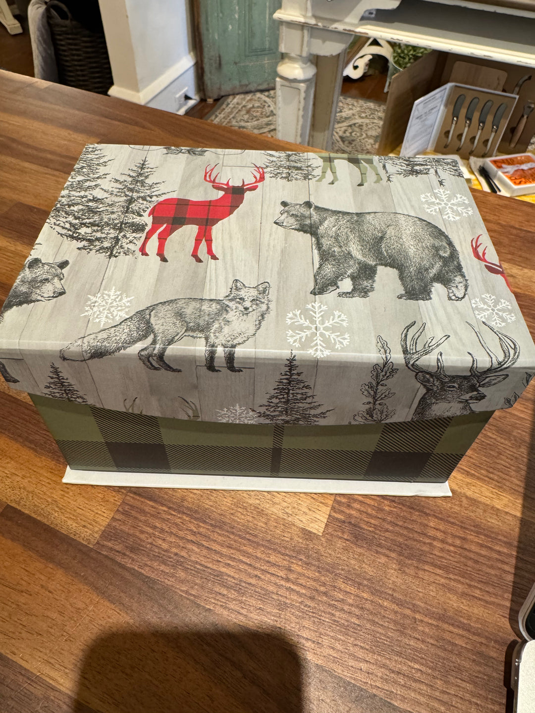 Holiday Decorative Box