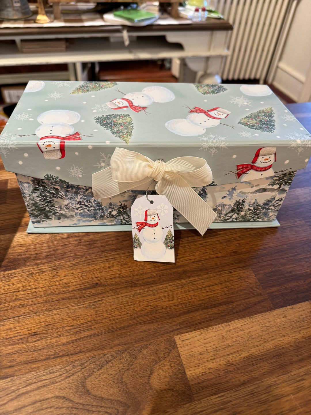 Holiday Decorative Box