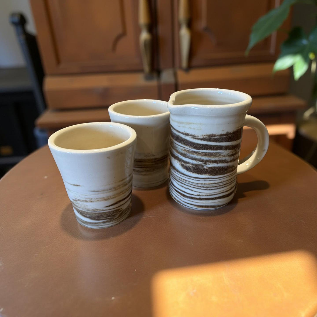 Avery Small Pitcher & 2 Cup Set