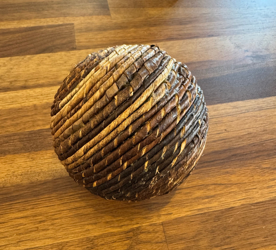 Rope Ball Decor
