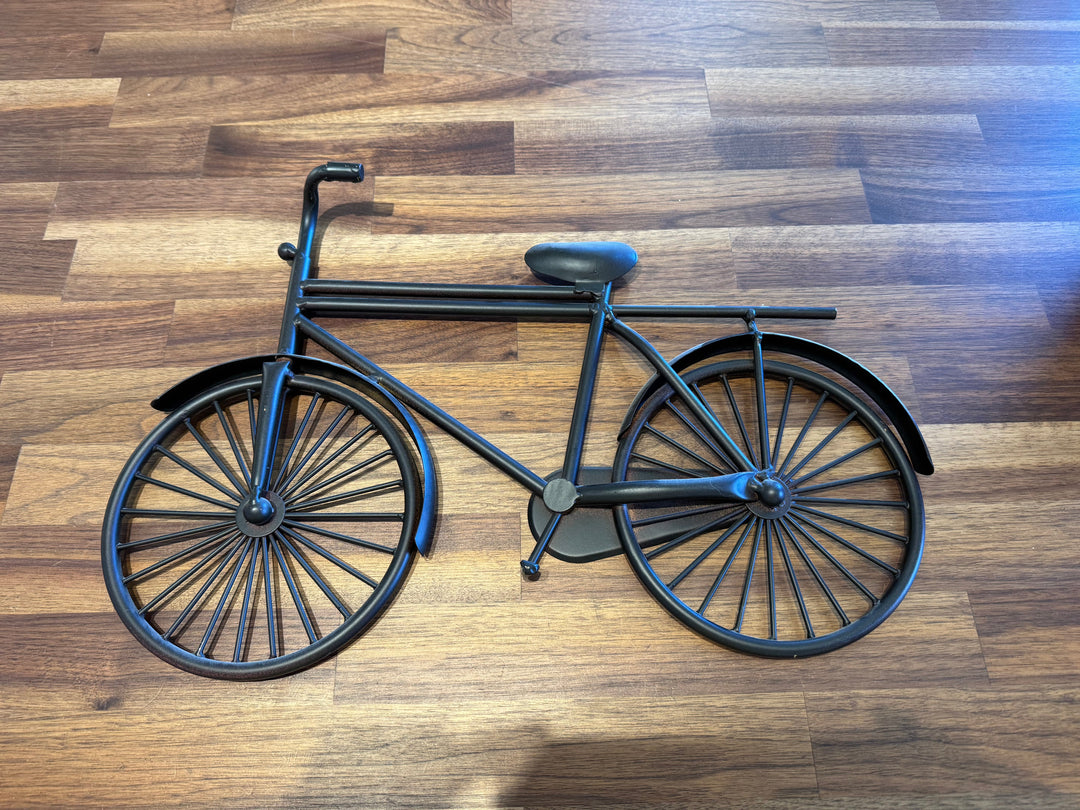 Metal Bike Wall Hanging