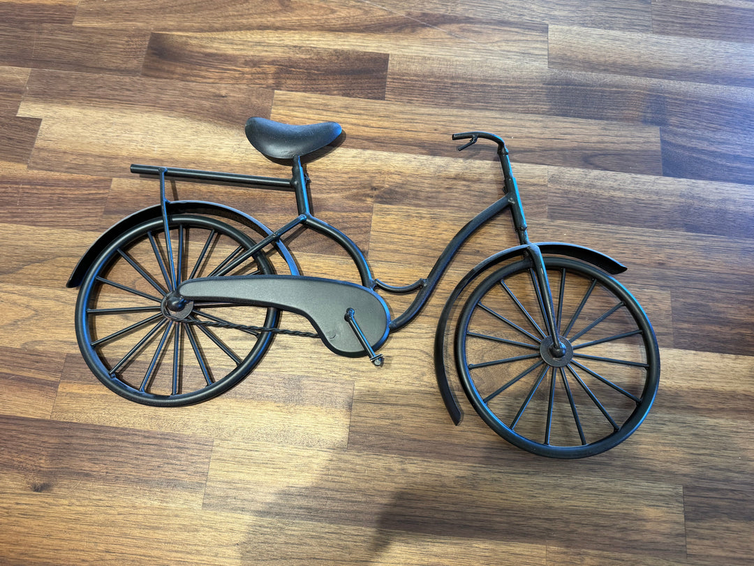 Metal Bike Wall Hanging