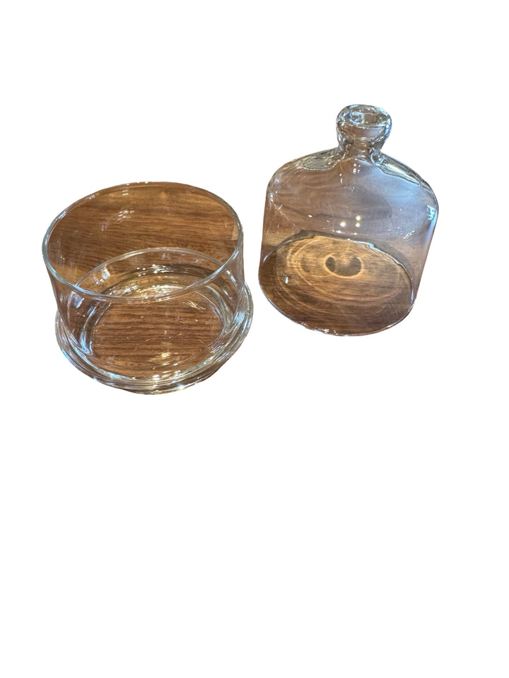 Glass Jar with Lid